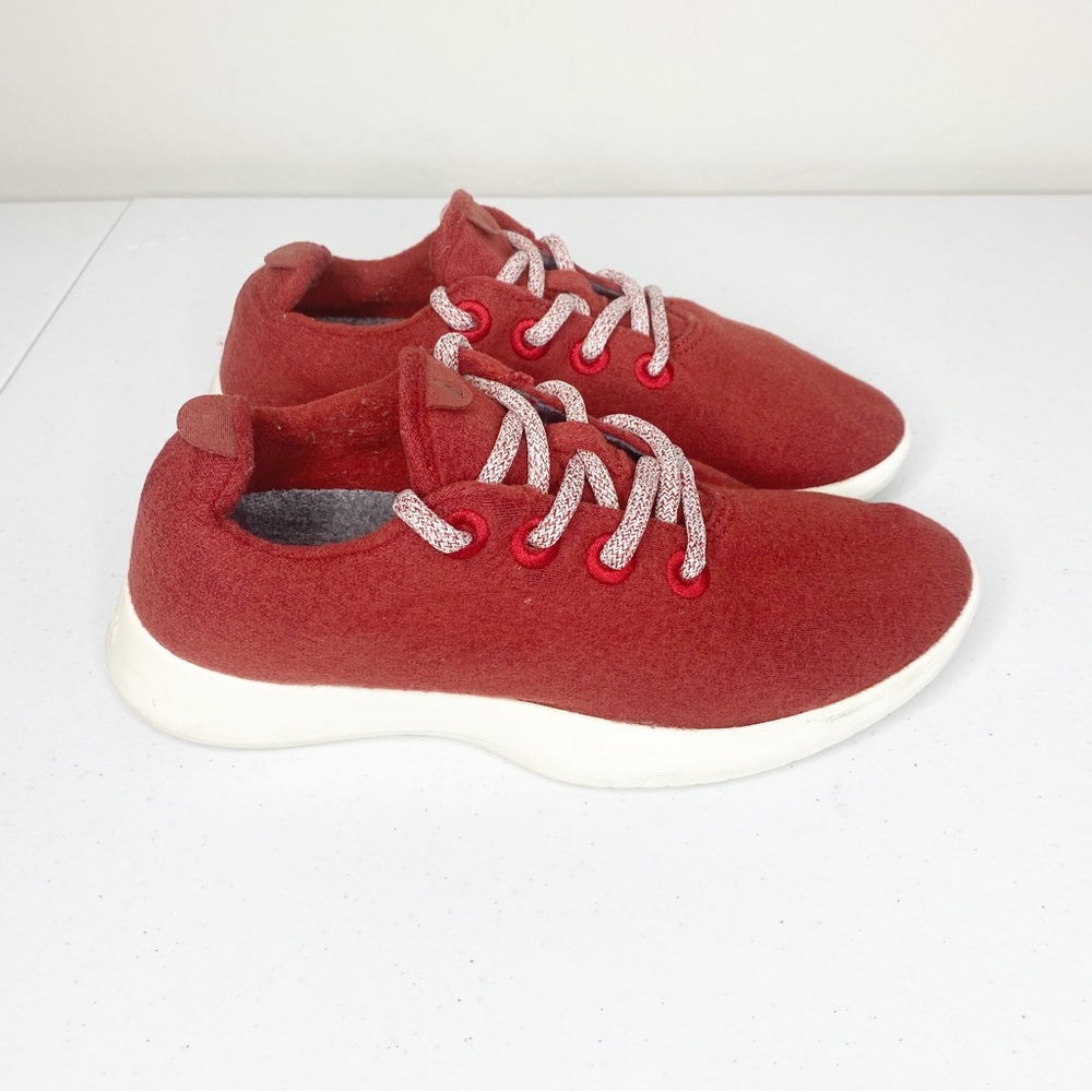 Allbirds Wool Runners Sneaker Red Size 7